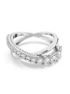 Swarovski Swarovski Pierścionek Hyperbola 5714952 Srebrny