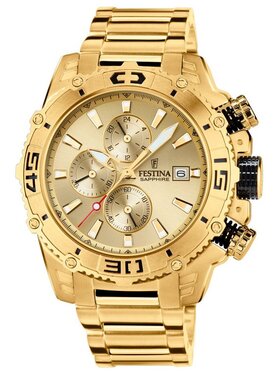 Festina Festina Ρολόι F20492/1 Χρυσό