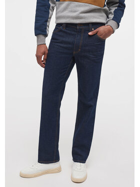 Mustang Mustang Jeansy TRAMPER STRAIGHT Niebieski Straight Fit