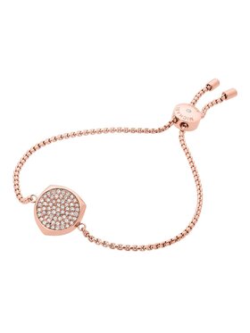 Michael Kors Michael Kors Bransoletka MKJ6747791 Różowe złoto