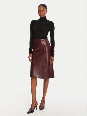 Φούστα από απομίμηση δέρματος TWINSET φωτογραφία