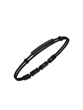 Breil Breil Bransoletka LOOP Czarny
