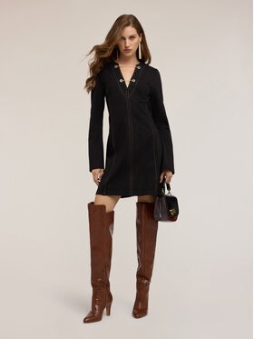 Motivi Motivi Vestito da giorno 7246Q003366N033 Nero Regular Fit