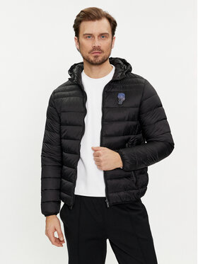 KARL LAGERFELD KARL LAGERFELD Geacă 505402 542591 Negru Regular Fit