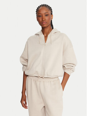 Reebok Reebok Pulóver Reebok X Ewa Chodakowska RK25307CCW Bézs Relaxed Fit