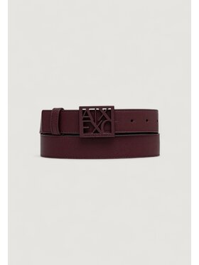 Armani Exchange Armani Exchange Cintura da donna 941130 0A874 Bordeaux