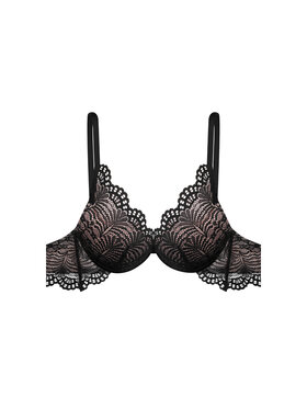Esotiq Esotiq Biustonosz push-up 40537 Czarny