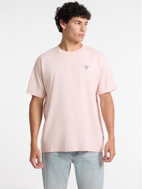 Guess Jeans Guess Jeans T-Shirt 165537 Różowy Classic Fit