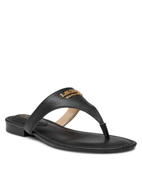 Lauren Ralph Lauren Lauren Ralph Lauren Žabky Ellah 802860804001 Čierna