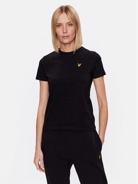 Lyle & Scott Lyle & Scott T-shirt TSW1700V Crna Regular Fit