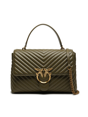 Pinko Pinko Soma Love Lady Puff Big Cl AI 23-24 PLTT 100042 A0GK Zaļš