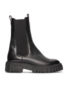 Clarks Clarks Μποτάκια με λάστιχο Page Top 26178409 Μαύρο