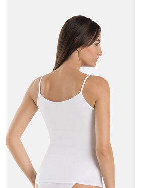 Teyli Teyli Top 206 Biały Standard Fit