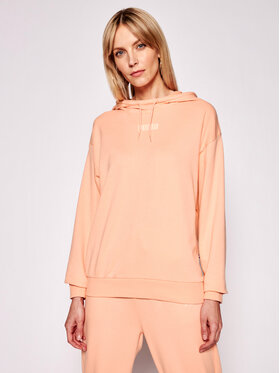 Puma Puma Bluza Modern Basics 585933 Różowy Relaxed Fit