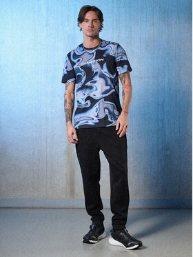 4F 4F T-Shirt IN MOTION Έγχρωμο Regular Fit