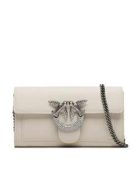 Pinko Pinko Rankinė Love One Wallet C AI 23-24 PCPL 100062 A10I Balta