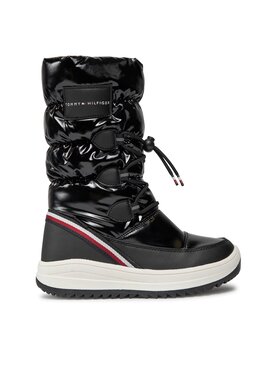 Tommy Hilfiger Tommy Hilfiger Śniegowce T3A6-33069-1669999 S Czarny