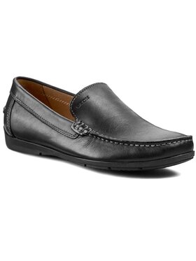 Geox Geox Мокасини U Simon A U32Q3A 00043 C9999 Черен