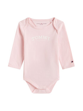 Tommy Hilfiger Tommy Hilfiger Set di body per bambini Monotype KN0KN02198 Multicolore