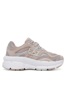EA7 Emporio Armani EA7 Emporio Armani Sneakersy X8X237 XK425 U499 Tmavomodrá