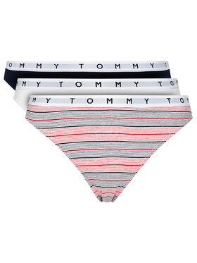Tommy Hilfiger Tommy Hilfiger Súprava 3 kusov klasických nohavičiek 3P Print UW0UW02523 Farebná