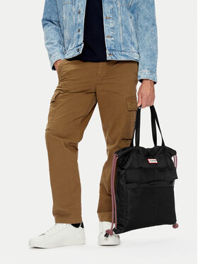 Hunter Hunter Τσάντα Σαββατοκύριακου HTR-B-005-07 Μαύρο