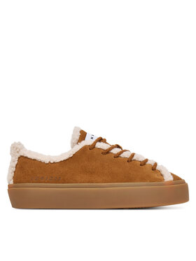 Inuikii Inuikii Tenisice Shearling Low 1001.001.0242 Smeđa
