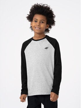 4F 4F Halenka 4FJAW23TLONM138 Šedá Regular Fit