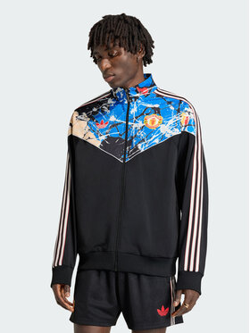 adidas adidas Kurtka wielofunkcyjna 161765 Czarny Loose Fit