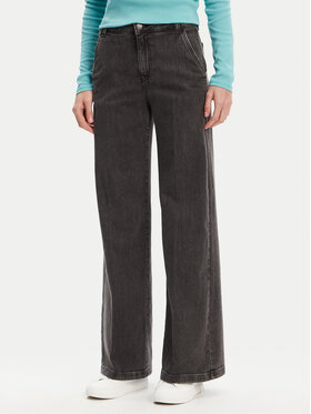 United Colors Of Benetton United Colors Of Benetton Blugi 4TUT574X5 Gri Wide Leg
