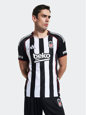 adidas adidas Koszulka techniczna Besiktas Czarny Slim Fit