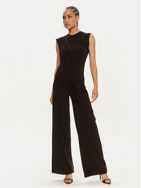 NORMA KAMALI NORMA KAMALI Kombinesoon KK124JPLD82001 Must Regular Fit