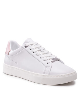 Calvin Klein Calvin Klein Сникърси Cupsole Lace Up HW0HW00841 Бял