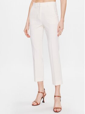 Marella Marella Pantaloni di tessuto India 2331312331 Beige Regular Fit