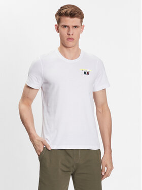 Aeronautica Militare Aeronautica Militare T-shirt 231TS2068J602 Bianco Regular Fit