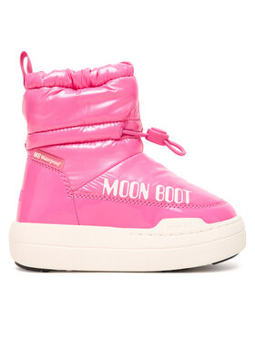 Moon Boot Moon Boot Sniego batai Jr Park Tube Mid Glitter Wp 80D3440110 Rožinė