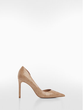 Mango Mango Lodičky Audreyc 67000259 Béžová
