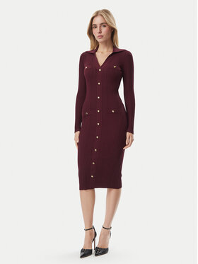 Marciano Guess Marciano Guess Rochie tricotată G6BK33 Z1636 Violet Slim Fit