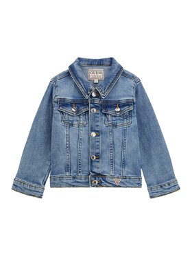 Guess Kids Guess Kids Kurtka przejściowa 166505 Niebieski Classic Fit