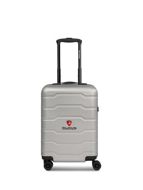 Tonino Lamborghini Tonino Lamborghini Walizka kabinowa 320206 Srebrny
