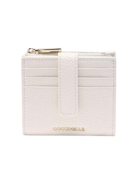 Coccinelle Coccinelle Portafoglio METALLIC S58 Bianco