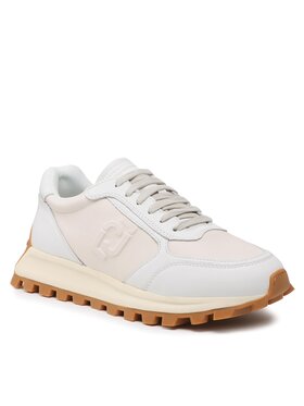 Liu Jo Liu Jo Sneakers Running 01 7B3005 P0102 Écru
