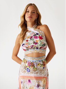 Guess Guess Top 177405 Różowy Classic Fit