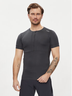 CMP CMP Funkční tričko 34N7727 Šedá Regular Fit