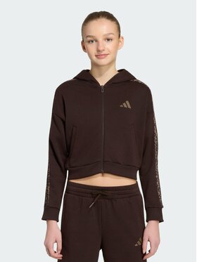 adidas adidas Bluza 165060 Brązowy Loose Fit