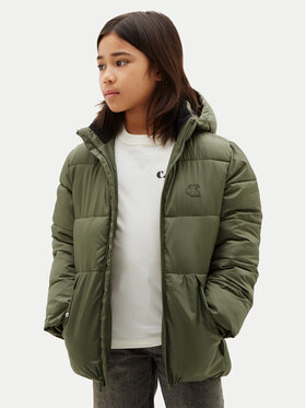 Calvin Klein Calvin Klein Ziemas jaka LVCKTJM16B Zaļš Regular Fit