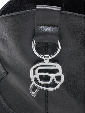 KARL LAGERFELD Μποτάκια KARL LAGERFELD - 2