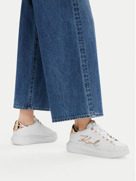 KARL LAGERFELD KARL LAGERFELD Sneakers KL62510A Bianco