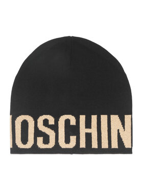 MOSCHINO MOSCHINO Čiapka 65165 M2997 Čierna