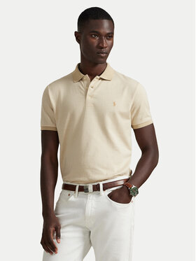 Polo Ralph Lauren Polo Ralph Lauren Tricou polo 710974270003 Bej Custom Slim Fit